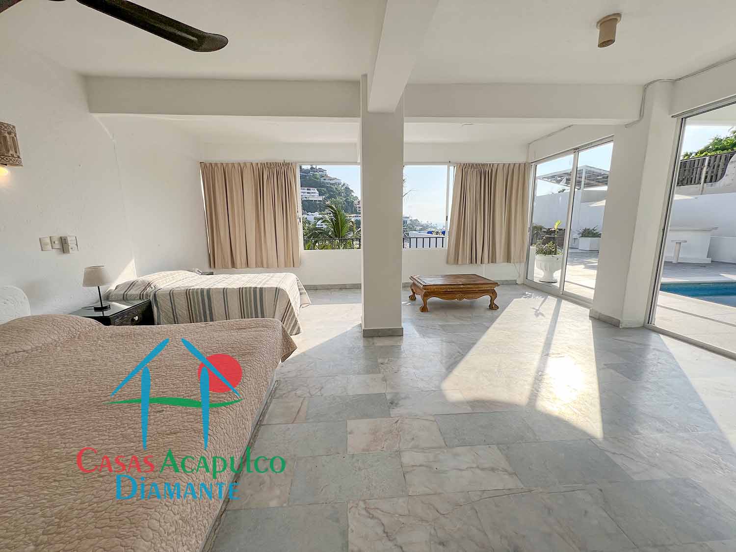 Villa Judith - Recámara principal 2